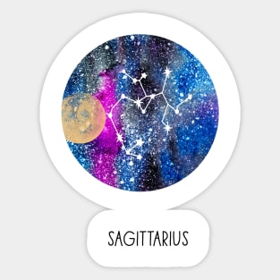 Sagittarius constellation, Sagittarius Sticker